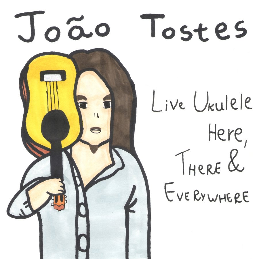 Capa de Live Ukulele Here, There and Everywhere