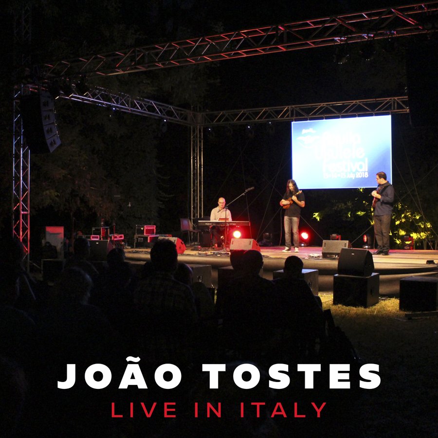 Capa de Live in Italy