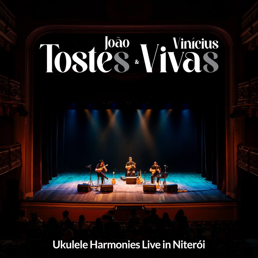Capa de Ukulele Harmonies Live in Niterói