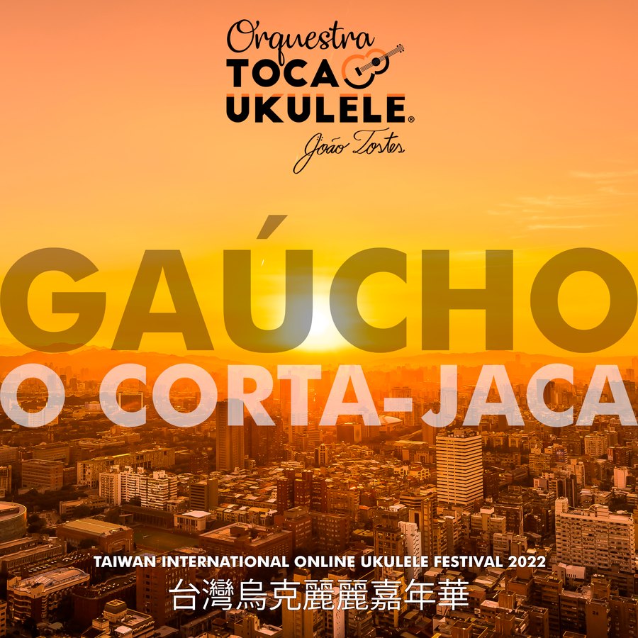 Capa de Gaúcho O Corta-Jaca da Orquestra Toca Ukulele
