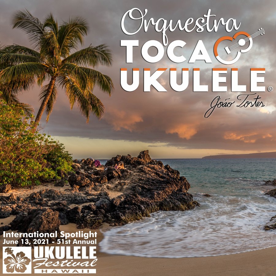 Orquestra Toca Ukulele no 51st Ukulele Festival Hawaii