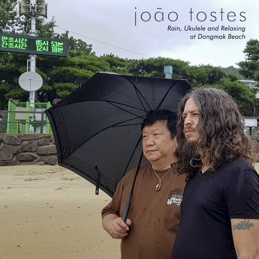 Capa de Rain, Ukulele and Relaxing at Dongmak Beach
