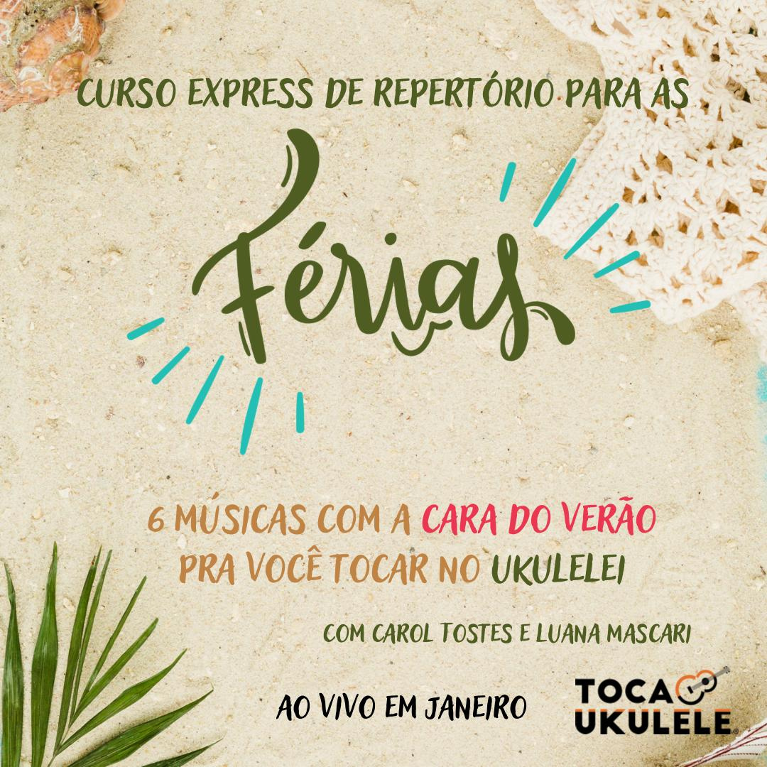 Repertório de Férias | A cara do verão
