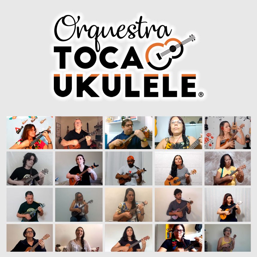 Orquestra Toca Ukulele